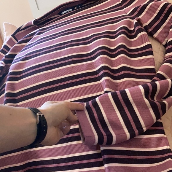 Lands end mockneck pullover - Picture 5 of 5